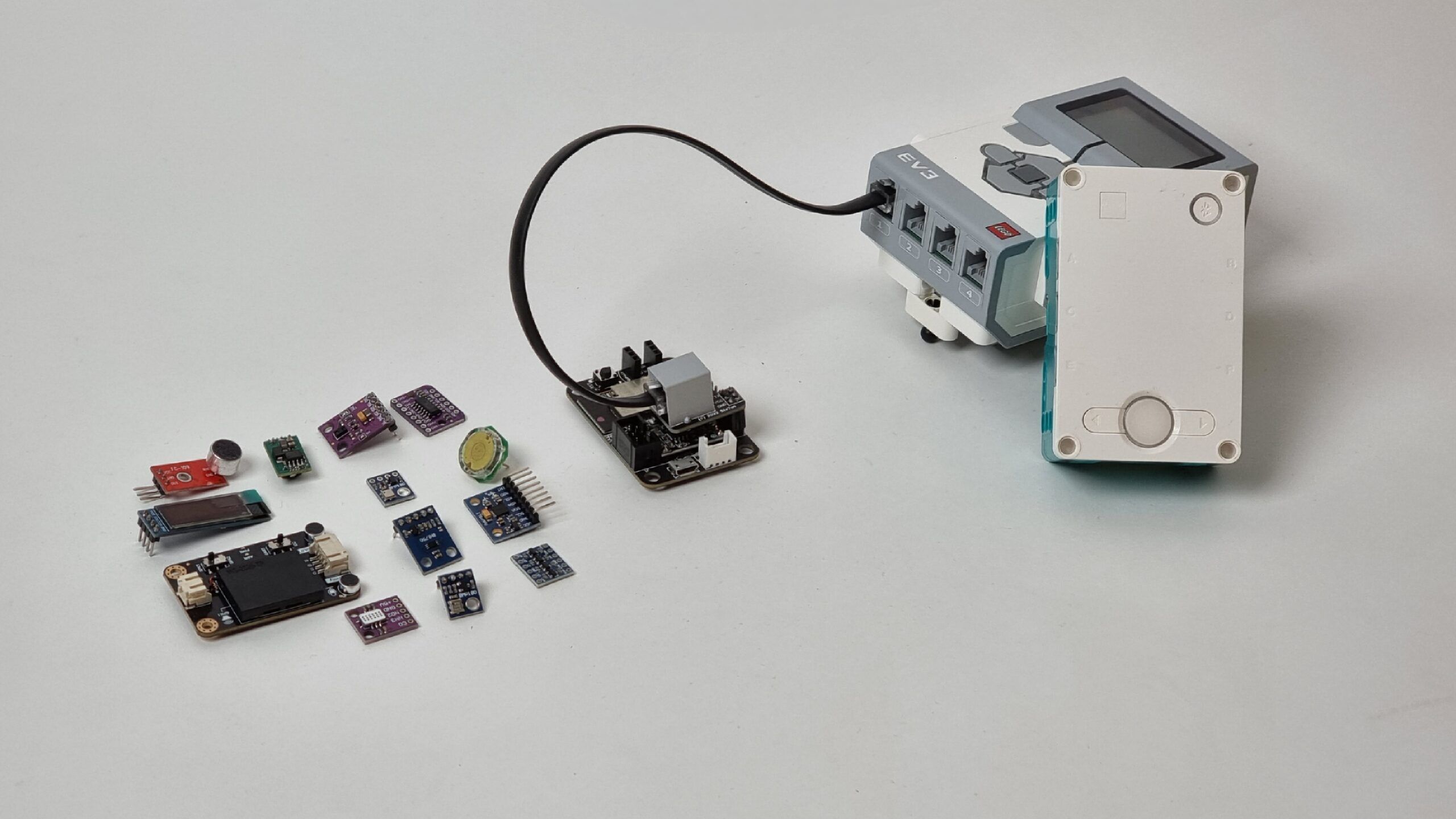 Serialtalk EV3 and robot inventor micropython communication