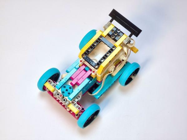 Hot Rod with SPIKE Prime PDF Building Instructions - Image 5