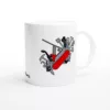 Real Builder's Army Knife – White 11oz Ceramic Mug