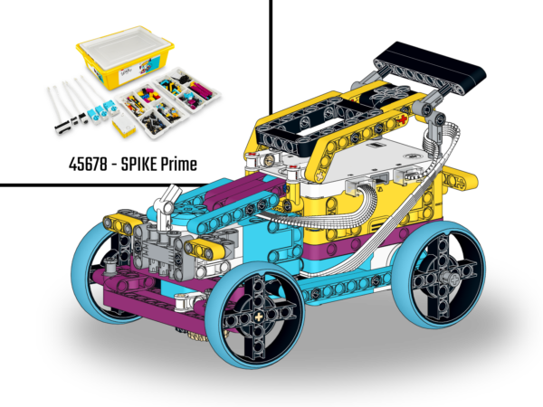 SPIKE Prime Hot Rod