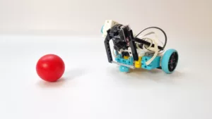 openmv spike prime ball kicker robot