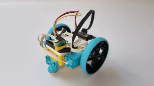 fast spike prime robot with laser distance sensor