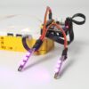 8 x 3 RGB ws2812 Neopixel Technic LEDs with header - Image 2