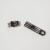 8 x 3 RGB ws2812 Neopixel Technic LEDs with header - Image 7