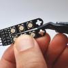 8 x 3 RGB ws2812 Neopixel Technic LEDs with header - Image 3