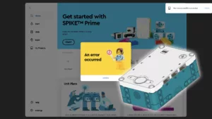 mindstorms spike prime firmware