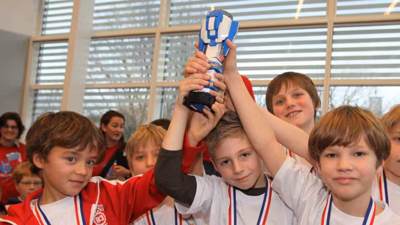 LEGO Robotics Coaching