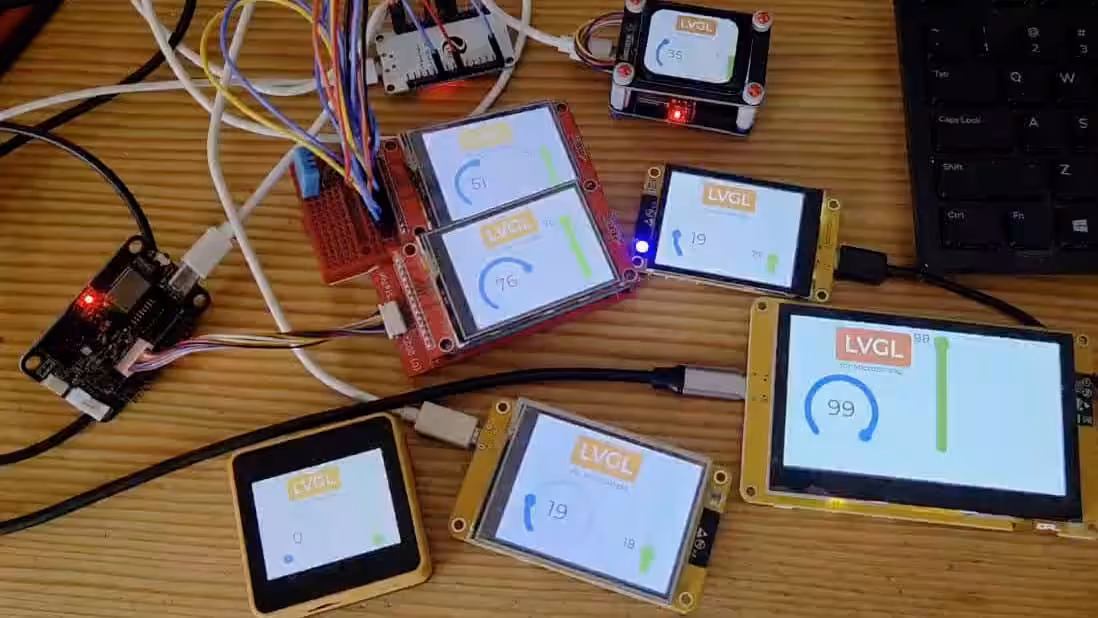LMS-TFT Touchscreen LVGL Support in MicroPython—3 Things Left See python