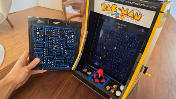 LEGO pac-man ipad conversion