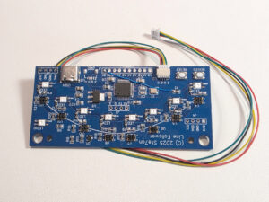 8-Channel Line Tracking Sensor for LEGO SPIKE and MINDSTORMS