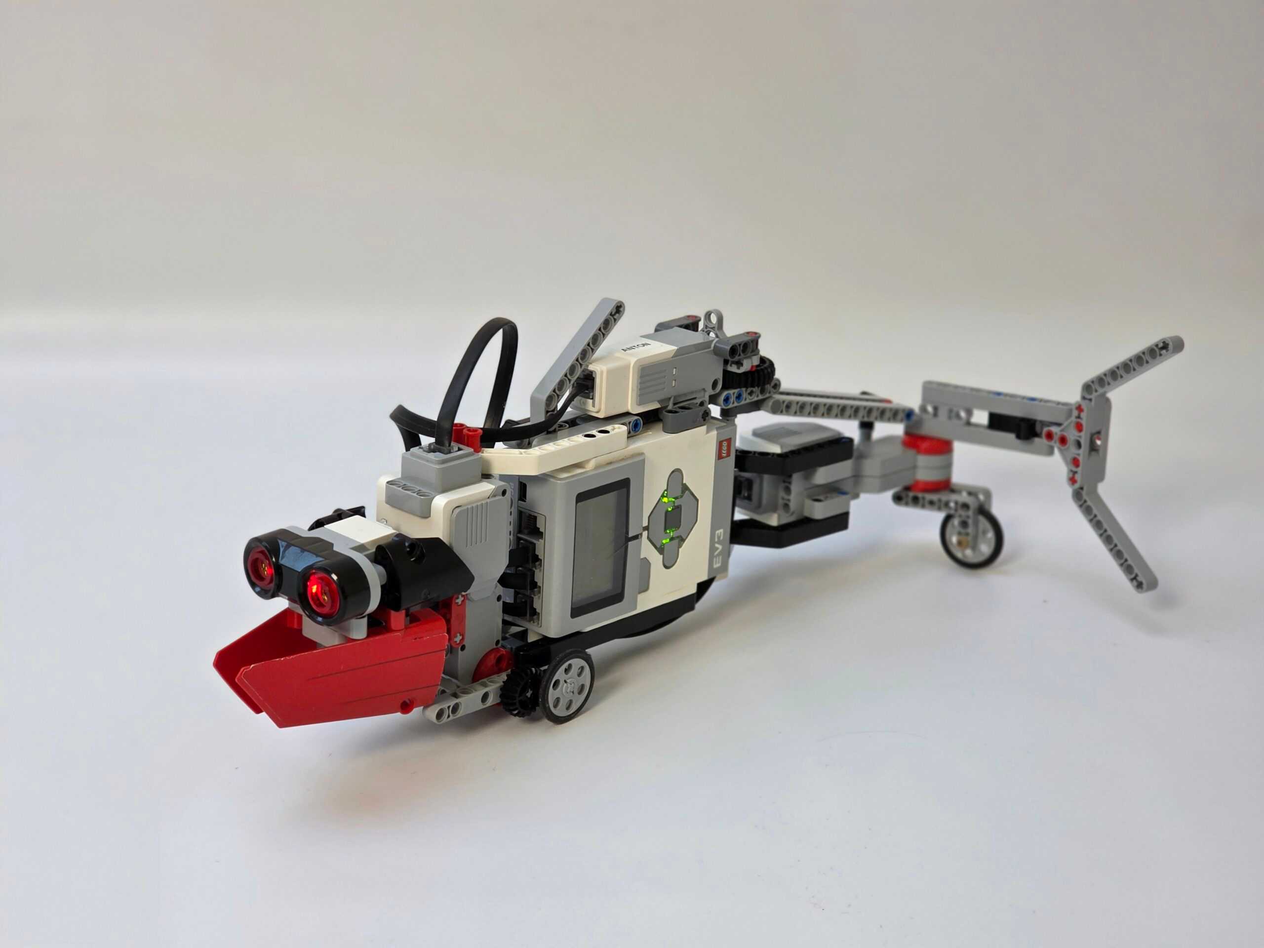 Charming Corefish Building Instructions PDF for LEGO MINDSTORMS EV3