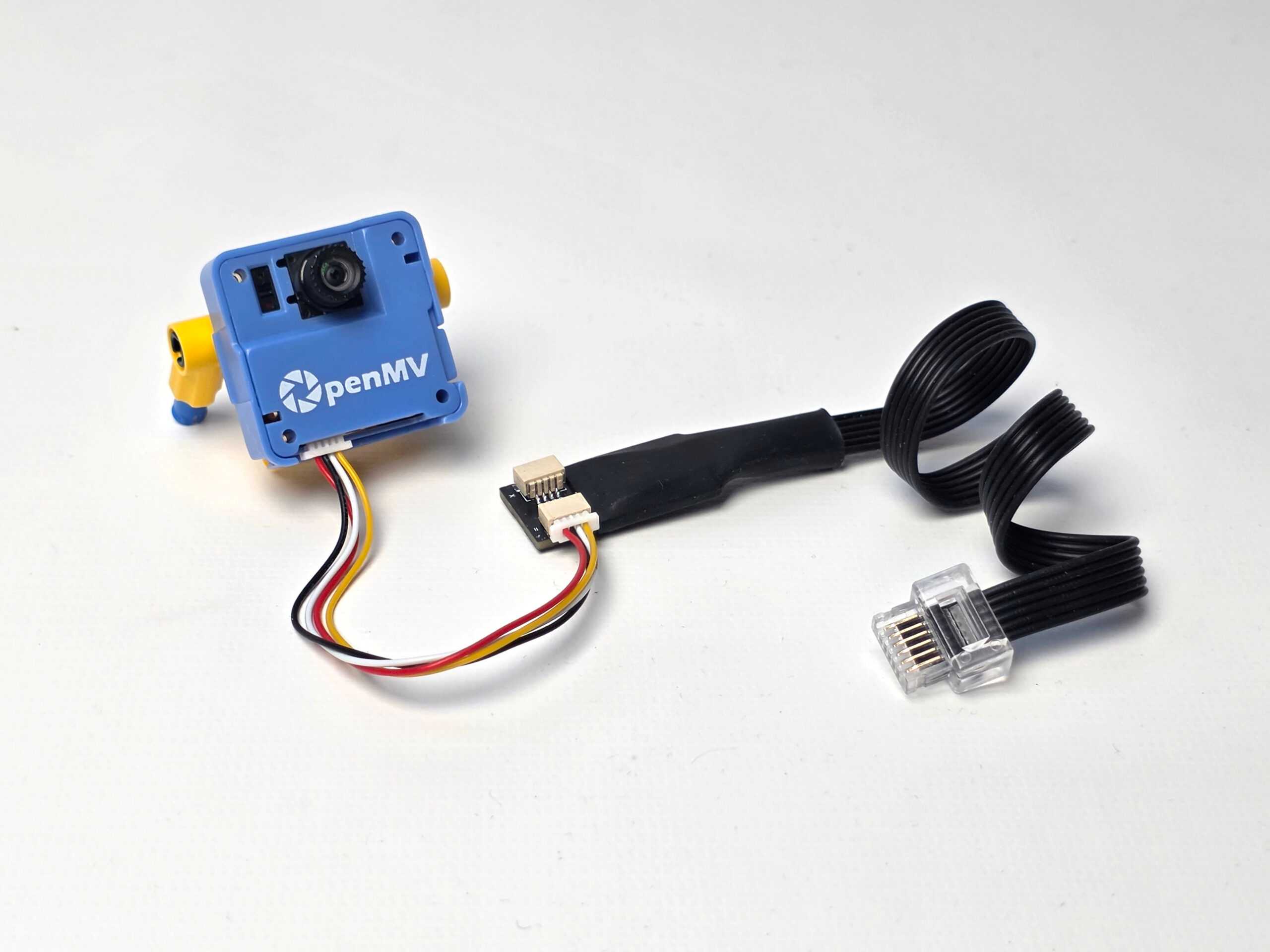 OpenMV AE3 SPIKE Qwiic Bundle: Camera + Cable for Hub Vision