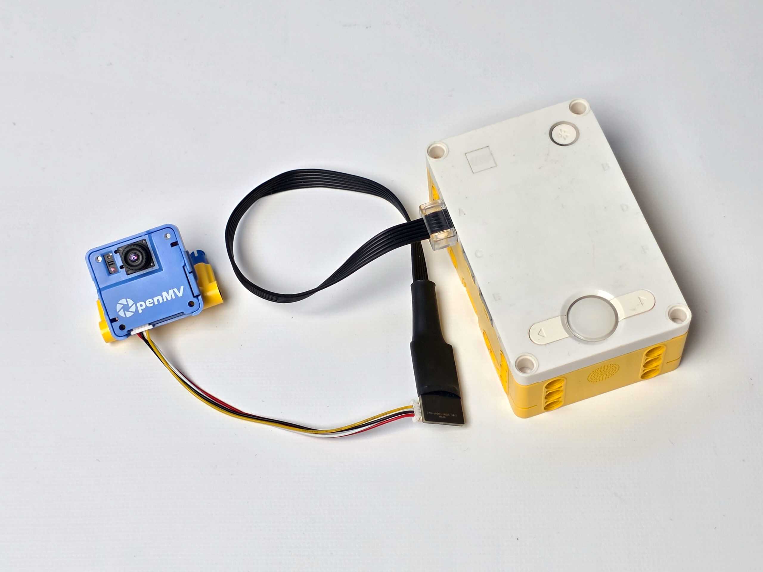 OpenMV AE3 SPIKE Qwiic Bundle: Camera + Cable for Hub Vision