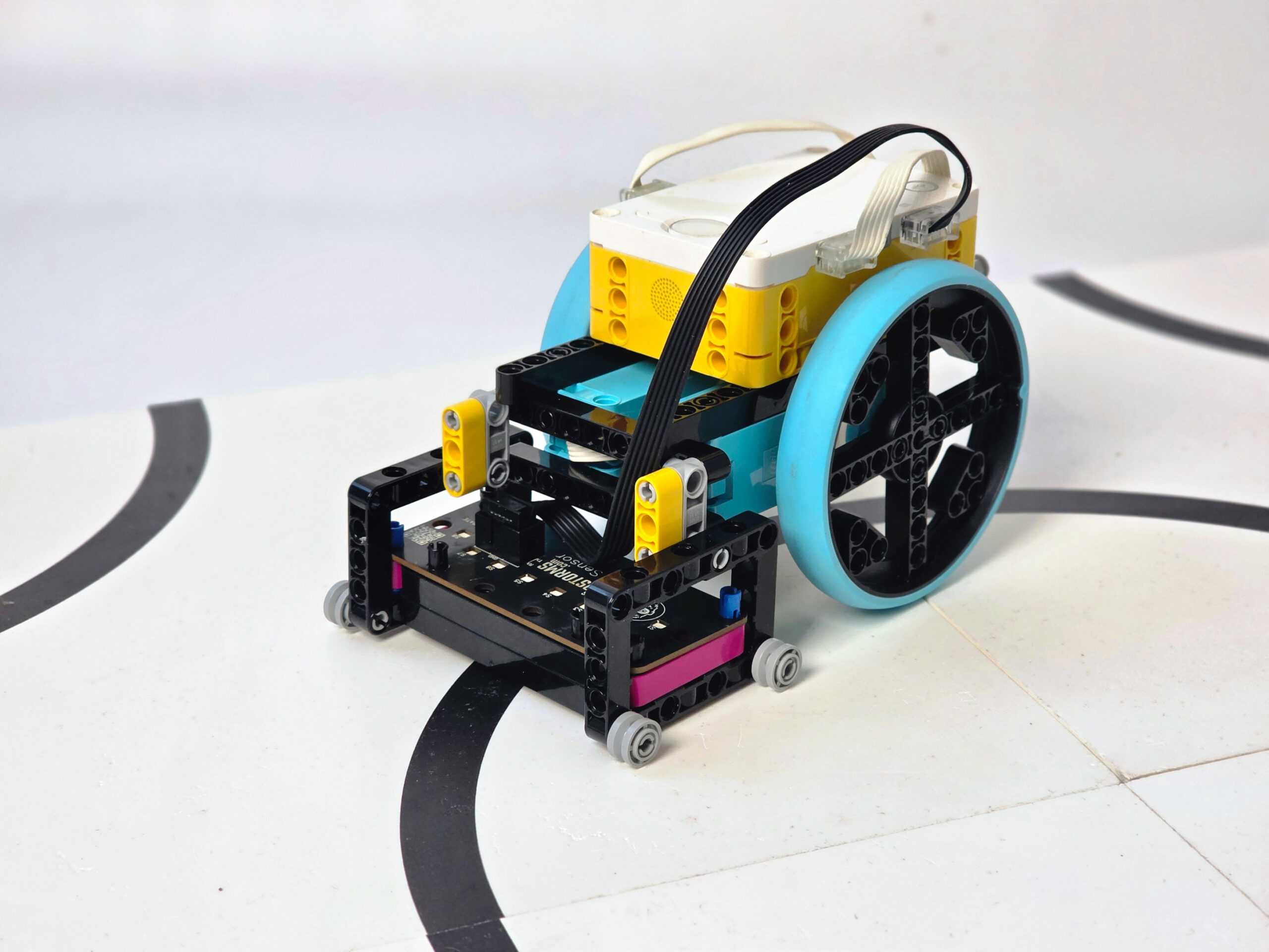 Direct Line Sensor + LPUP Bundle: Plug-and-Play Pybricks Line Following